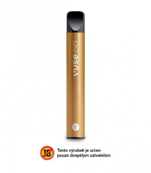 Vuse GO 700 disposable ecigarette Creamy Tobacco