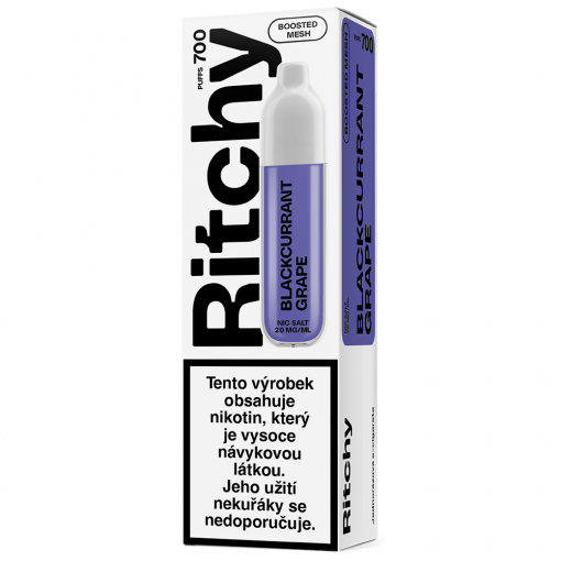 Ritchy Bar - Blackcurrant Grape - 20mg