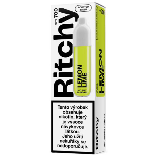 Ritchy Bar - Lemon Lime - 20mg