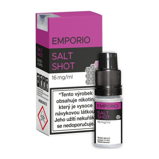 BOOSTER EMPORIO Salt Shot Fifty VPG 50/50 10ml - 16mg nicotine/ml