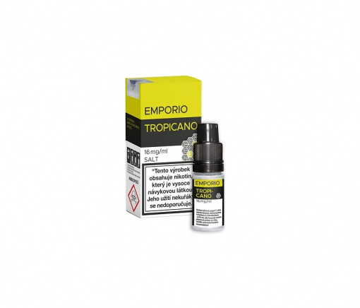 Nicotine salt EMPORIO Nic Salt Tropicano 10ml