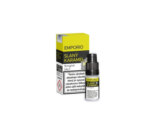 Nicotine salt EMPORIO Nic Salt Slaný karamel 10ml