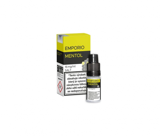 Nicotine salt EMPORIO Nic Salt Mentol 10ml