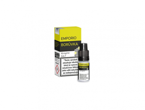 Nicotine salt EMPORIO Nic Salt Borůvka 10ml