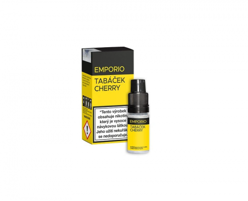 E-liquid Emporio - Tabáček Cherry 10ml