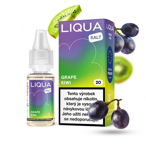 LIQUA Salt Grape Kiwi 10ml