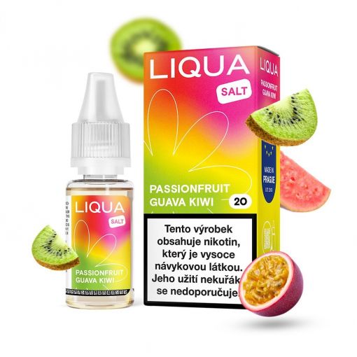  LIQUA Salt Passionfruit Guava Kiwi 10ml