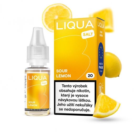 LIQUA Salt Sour Lemon 10ml