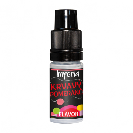 Příchuť IMPERIA Black Label Krvavý pomeranč 10ml