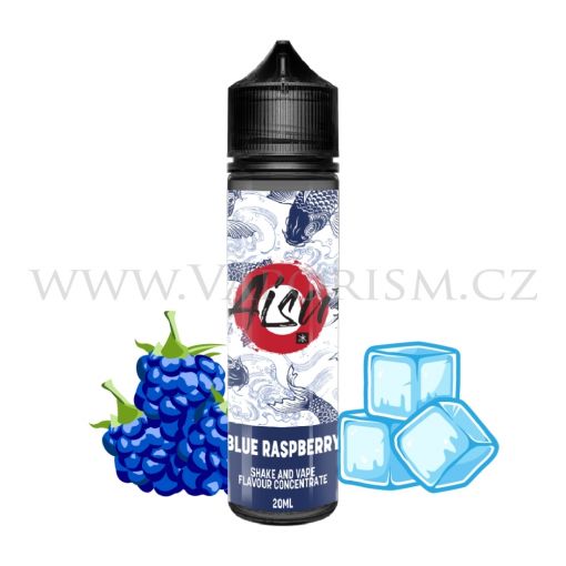 ZAP! AISU TOKYO Blue Raspberry 10ml Longfill