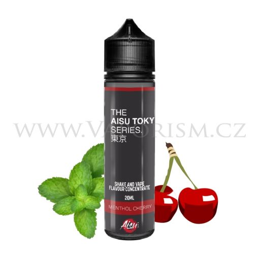 ZAP! AISU TOKYO Cherry Menthol 10ml Longfill