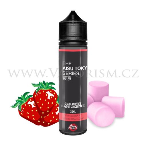 ZAP! AISU TOKYO Strawberry Marshmallow 10ml Longfill