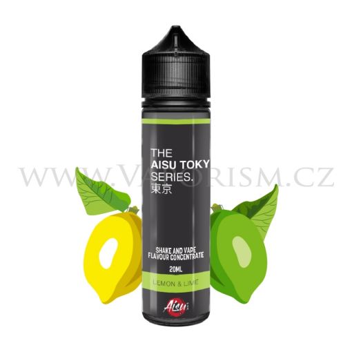 ZAP! AISU TOKYO Lemon and Lime 10ml Longfill