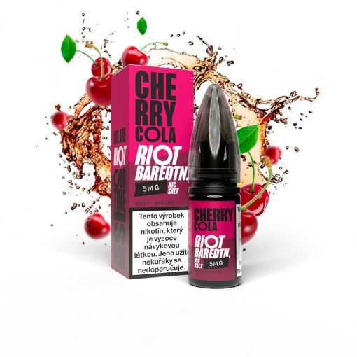 Riot BAR EDTN Salt Cherry Cola 10ml