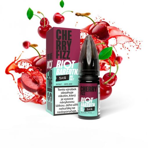 Riot BAR EDTN Salt Cherry Fizz 10ml