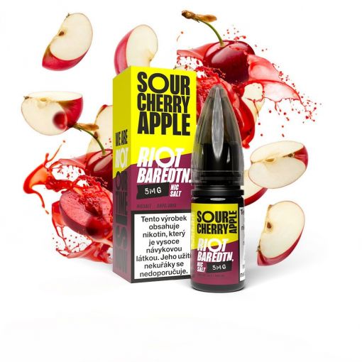 Riot BAR EDTN Salt Sour Cherry Apple 10ml