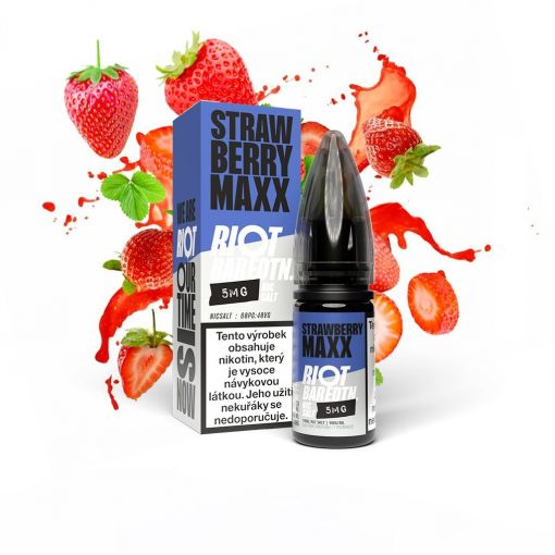 Riot BAR EDTN Salt Strawberry Maxx 10ml