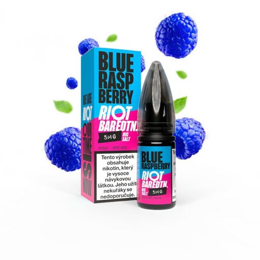 Riot BAR EDTN Salt Blue Raspberry 10ml