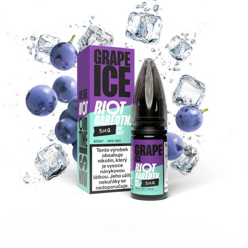 Riot BAR EDTN Salt Grape Ice 10ml