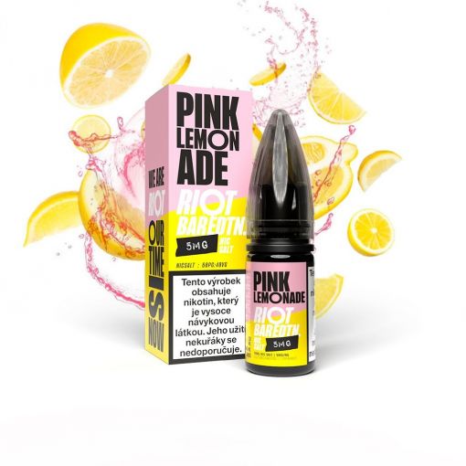 Riot BAR EDTN Salt Pink Lemonade 10ml