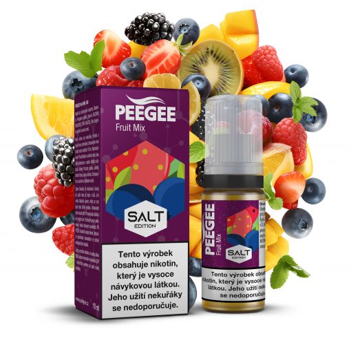 PEEGEE Salt - Fruit Mix 10ml 50/50 VG/PG