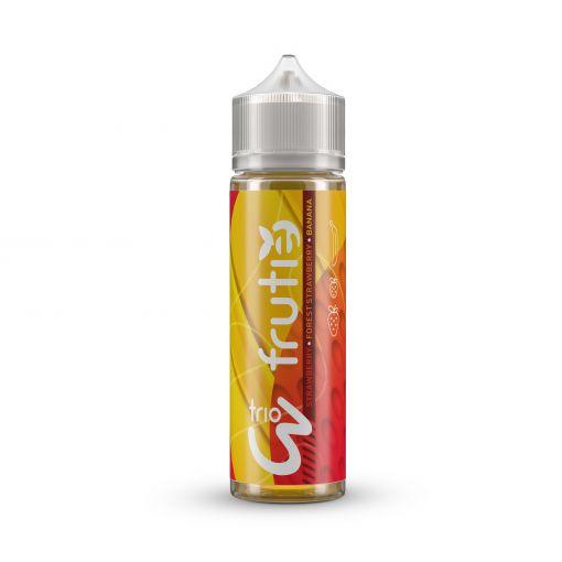 Frutie Trio - Strawberry banana 10 ml Longfill