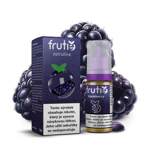 Frutie 50/50 - Blackberry 10ml