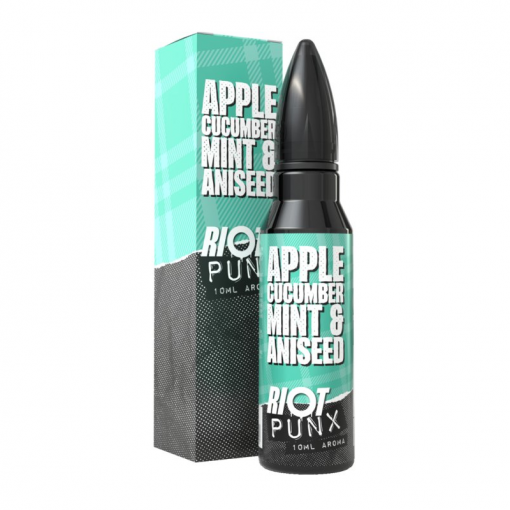 Příchuť Riot Squad - PUNX - Apple, Cucumber, Mint & Aniseed 10ml