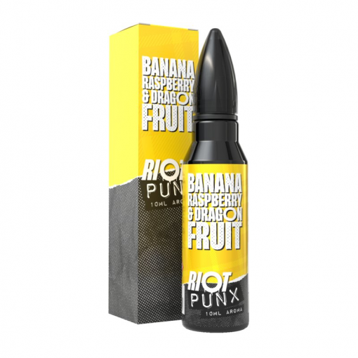 Příchuť Riot Squad - PUNX - Banana Raspberry and Dragonfruit 10ml