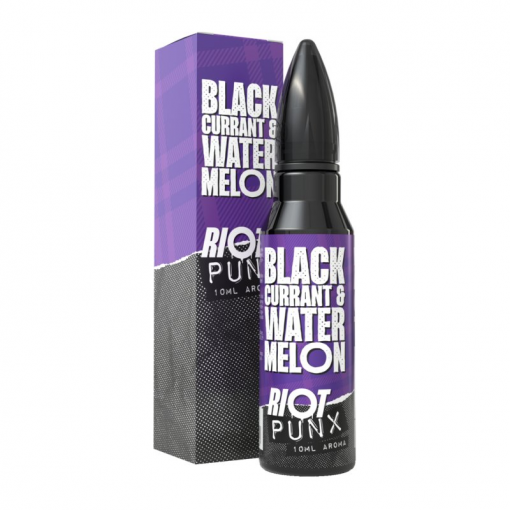 Riot Squad - PUNX - Blackcurrant & Watermelon 10ml Longfill