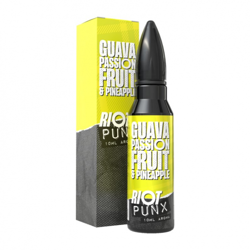 Riot Squad - PUNX - Guava, Passionfruit & Pineapple 10ml Longfill