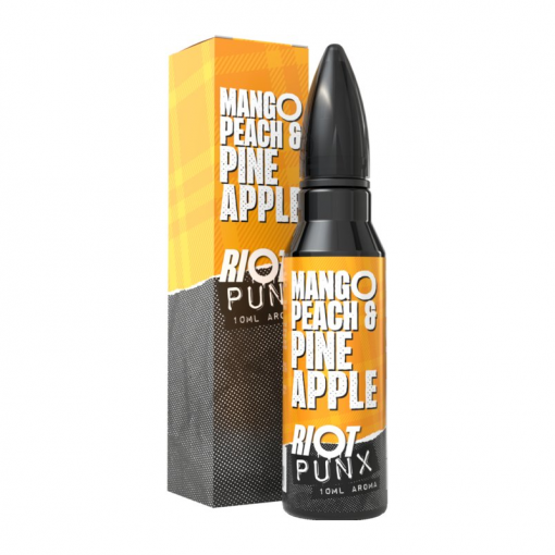 Riot Squad - PUNX - Mango, Peach & Pineapple 10ml Longfill