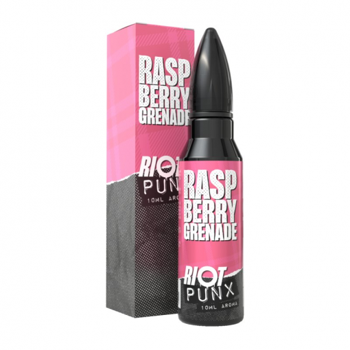 Riot Squad - PUNX - Raspberry Grenade 10ml Longfill