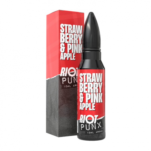 Riot Squad - PUNX - Strawberry aand Pink Apple 10ml Longfill