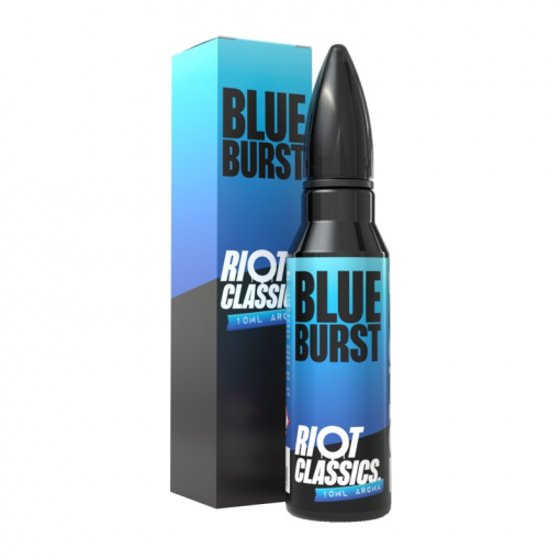 Riot Squad - Blue Burst 10ml Longfill