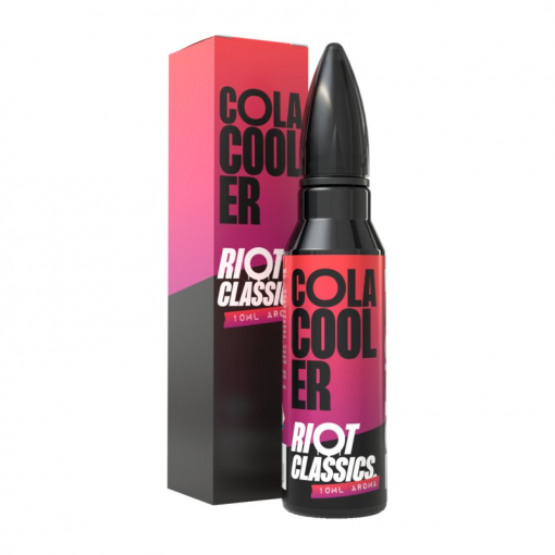 Riot Squad - Cola Cooler 10ml Longfill