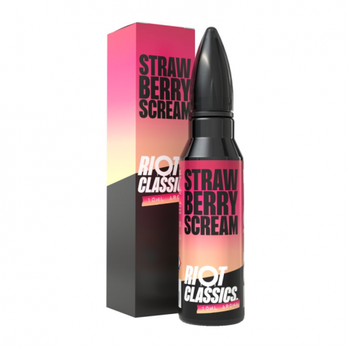 Riot Squad - Strawberry Scream 10ml Longfill