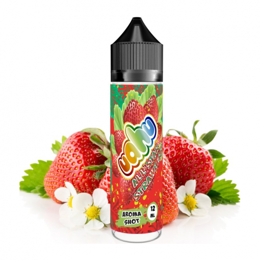 UAHU - All Star Strawberry 12ml Longfill