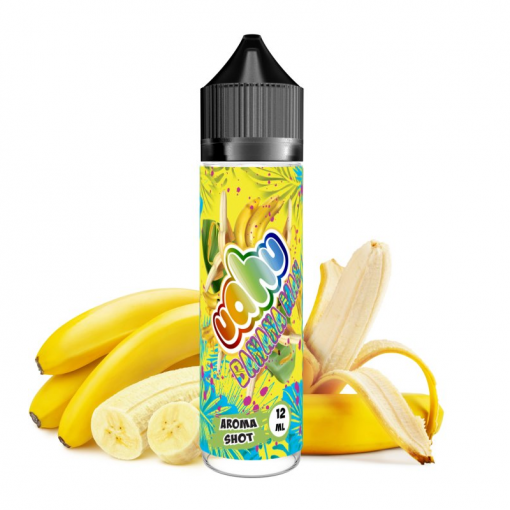 UAHU - Banana Man 12ml Longfill