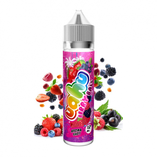 UAHU - Berry Ball 12ml Longfill