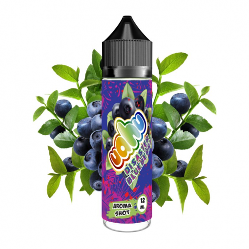 UAHU - Disaster Blueberry 12ml Longfill