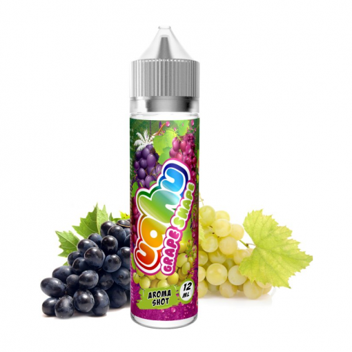 UAHU - Grape Shape 12ml Longfill