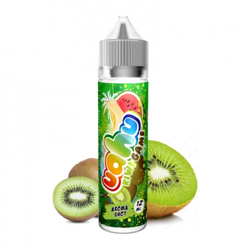 UAHU - Kiwi Game 12ml Longfill