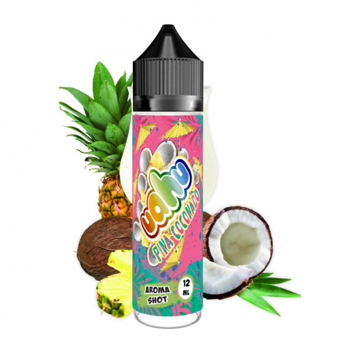 UAHU - Pina Coconado 12ml Longfill