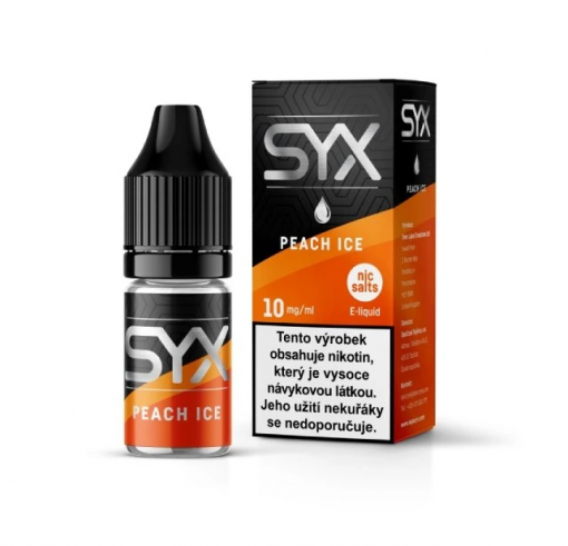 SYX NS Sweet Peach Ice 10ml