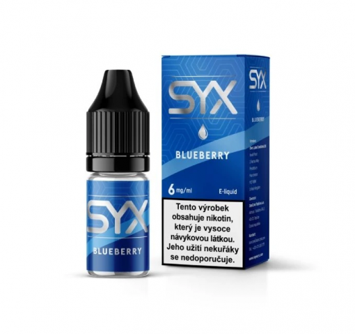 SYX CLASSIC Blueberry 10ml