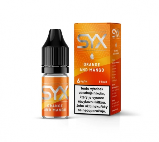 SYX CLASSIC Orange and Mango 10ml