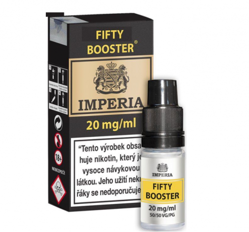 BOOSTER IMPERIA Fifty VPG 50/50 10ml - 20mg