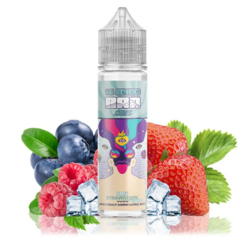 Flavour TI Juice Bar Series - Blue Strawberry Raspberry SnV 10ml