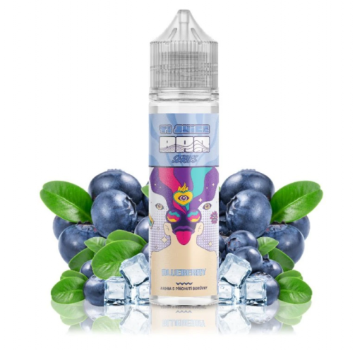 Flavour TI Juice Bar Series - Blueberry SnV 10ml